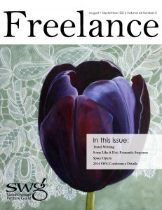 Freelance Cover September 2014