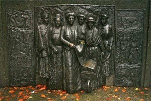Suffrage Memorial, Christchurch