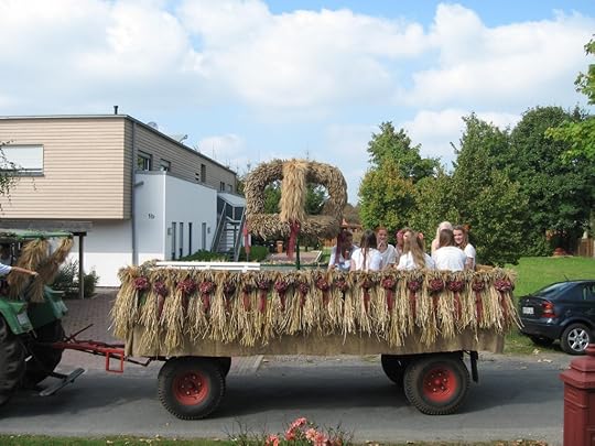 Harvest festival: harvest crown