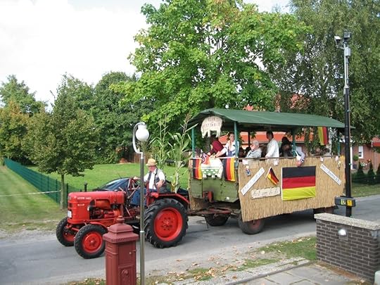 Harvest festival: Float