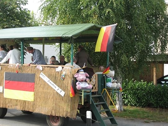 Harvest festival: float