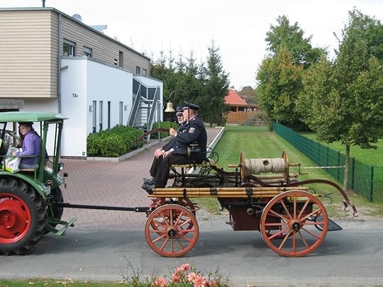 Harvest festival: Fire pump