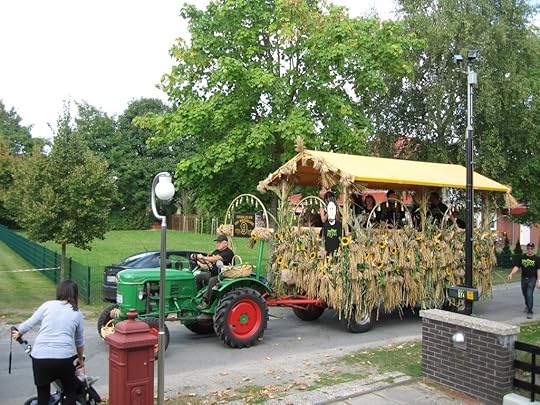 Harvest festival: float
