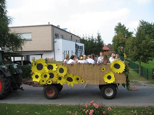 Harvest festival: Float