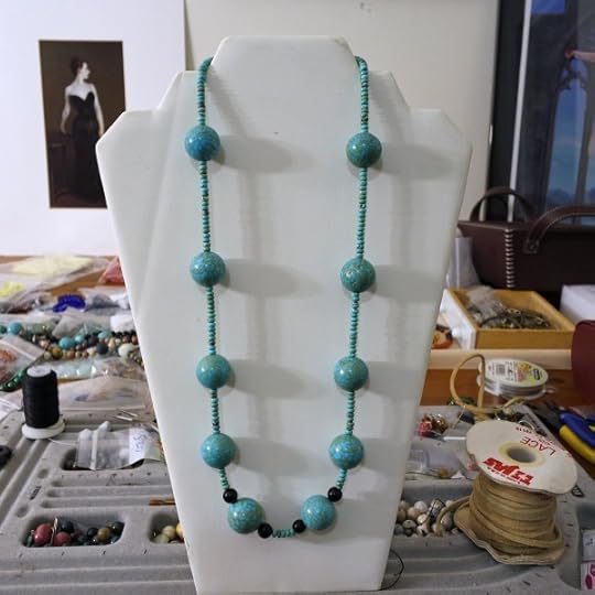 Turquoise Statement Necklace