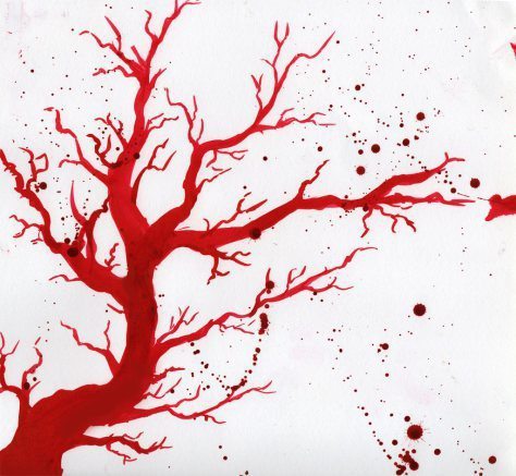 Artwork by - http://buffybot101.deviantart.com/art/Blood-Red-Snow-White-169890993