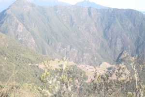 inca mountains