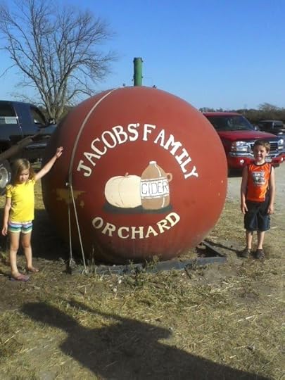 Jacob's Apple Orchard in New Castle, Indiana.