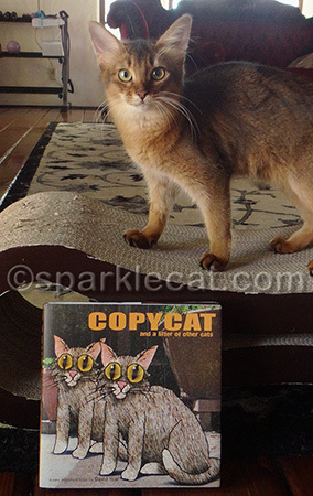 I'm no copycat and neither is this book!