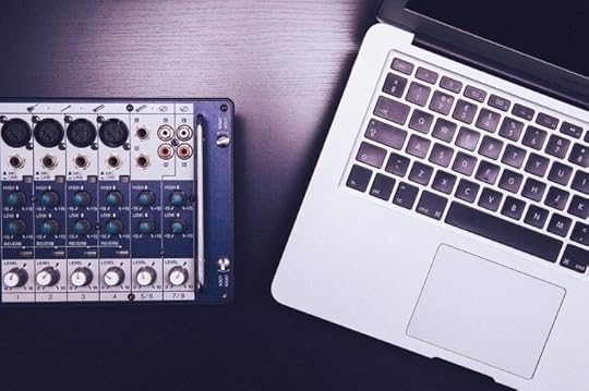 Laptop and equipment. Public domain via Pixabay.