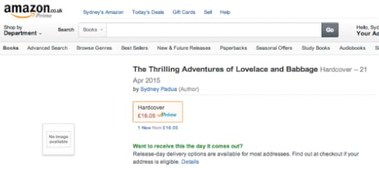 The_Thrilling_Adventures_of_Lovelace_and_Babbage__Amazon_co_uk__Sydney_Padua__Books