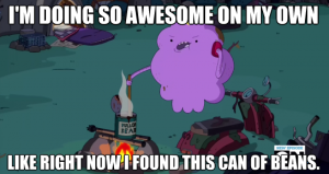 Lumpy Space Princess