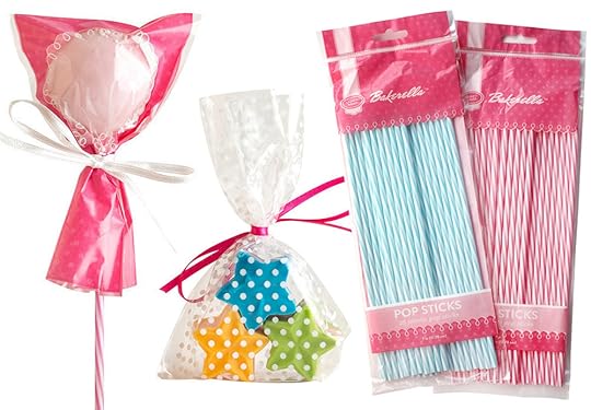 Bakerella Treat Bags and Sticks