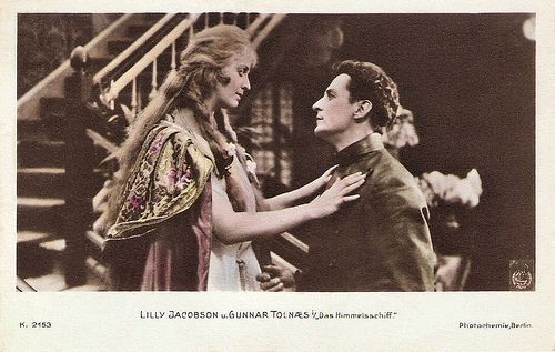 Lilly Jacobson, Gunnar Tolnaes, Das Himmelschiff