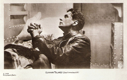 Gunnar Tolnaes in Himmelskibet