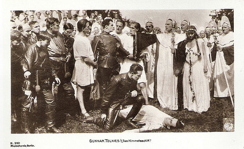 Gunnar Tolnaes in Himmelskibet/Das Himmelschiff
