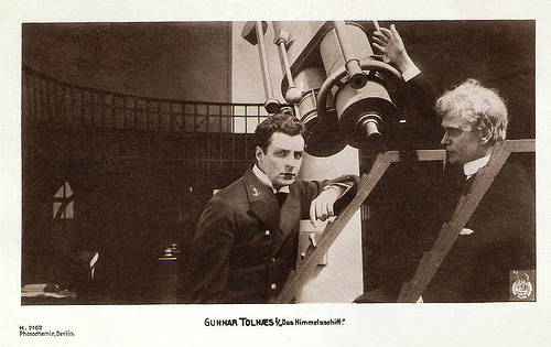 Gunnar Tolnaes, Das Himmelschiff