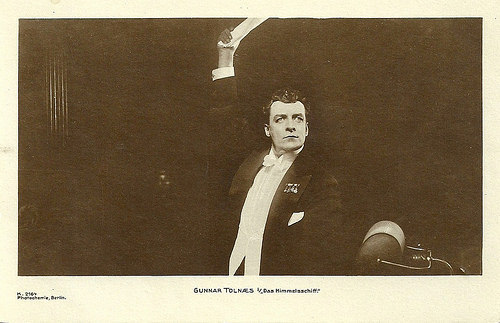 Gunnar Tolnaes in Himmelskibet/ Das Himmelschiff