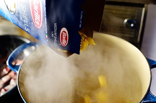 Quick Shells & Cheese