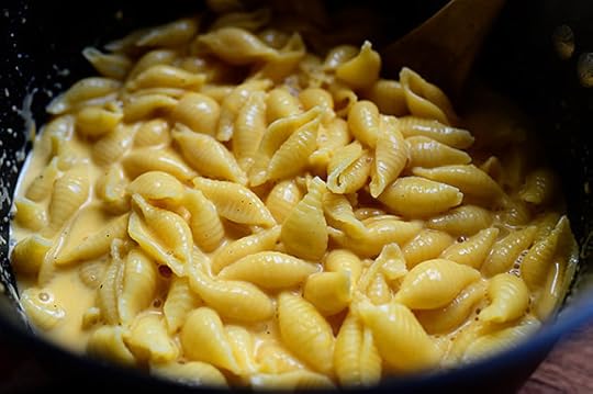 Quick Shells & Cheese