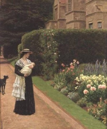 Edmund Blair Leighton The Lord of the Manor 373x450 Baby Carriers