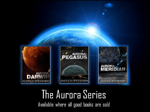 The Aurora Series covers