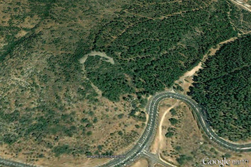 About 8 miles (13 kilometers) northwest of the Sea of Galilee, a newly identified crescent-shaped monument was built about 5,000 years ago.