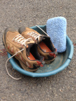 Foot washing