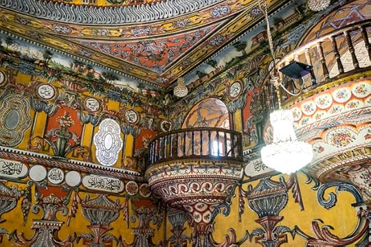 Painted Mosque and Arabati Baba Tekke in Tetovo