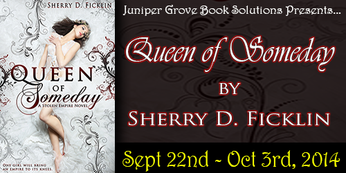 Queen of Someday Tour Banner
