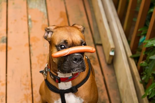 Yeva and a Sausage 2 by GG Vogman