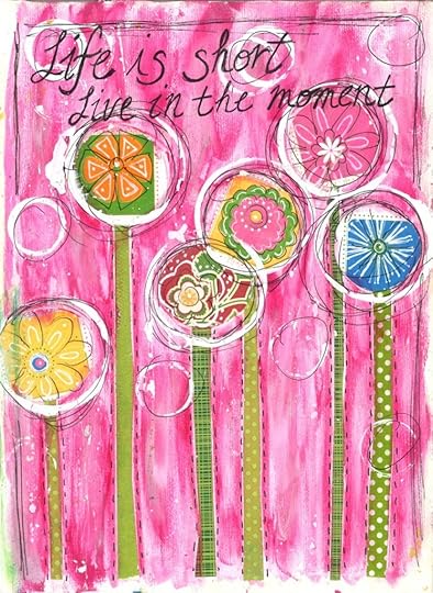 life is short.. flowers