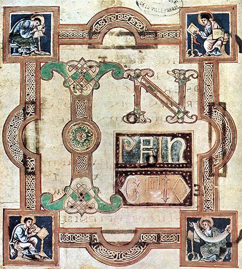 9th century gospel book 