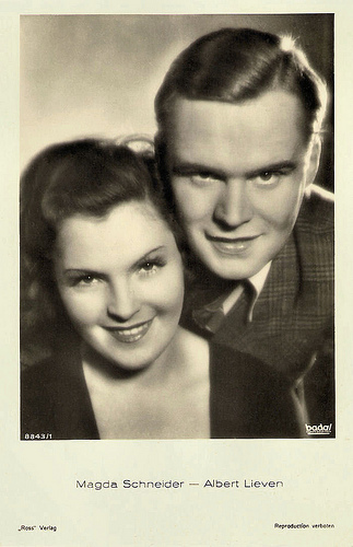 Albert Lieven, Magda Schneider