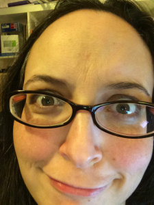 I'm not forcing my eyes open; you're imagining that.