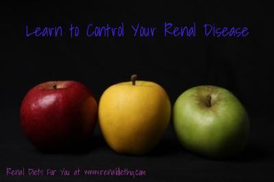 control your renal disease