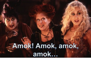 amok