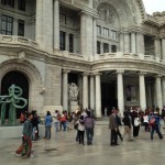 We celebrated at the Bellas Artes