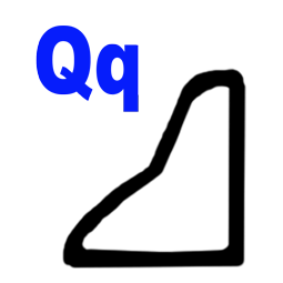 image: Letter Q in hieroglyphics