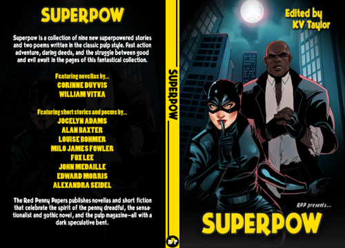  SUPERPOW! Coming your way at the end of October