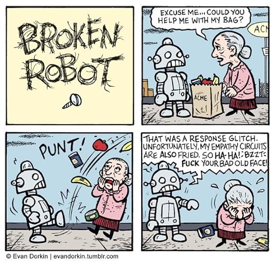 Broken Robot Excuse Me