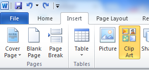 Office Click Art Instructions