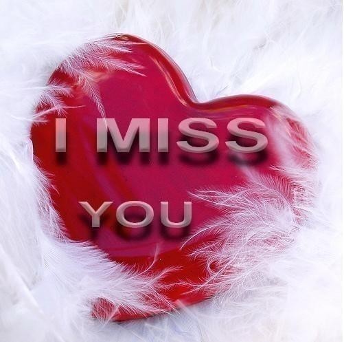 miss you