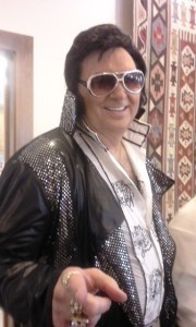 Elvis tribute artist