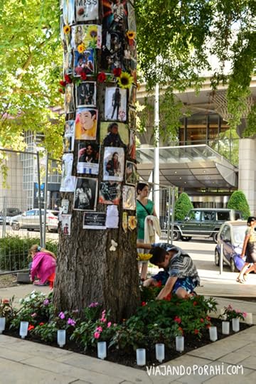 Memorial a Michael Jackson