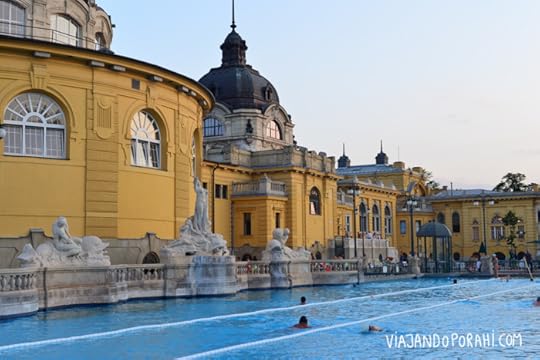 Una de las tantas casas de baño de la ciudad