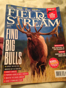 The October 2014 issue of Field & Stream 