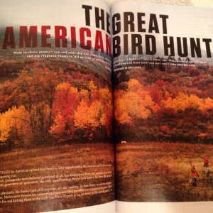 The first page of the article contains a two page spread of my most favorite covert in the whole world, The Royal Macnab. 