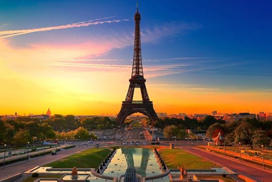 Paris, here I come!