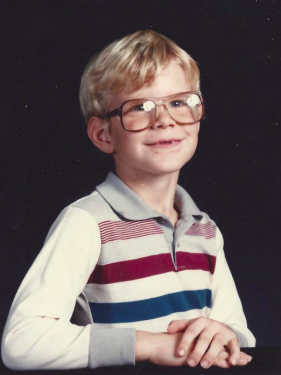 My first business partner...